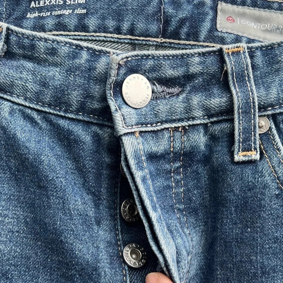 NWOT AG Alexxis High Rise Vintage Slim Contour 360° Jeans 10 Years Ellwood Denim - Picture 8 of 14